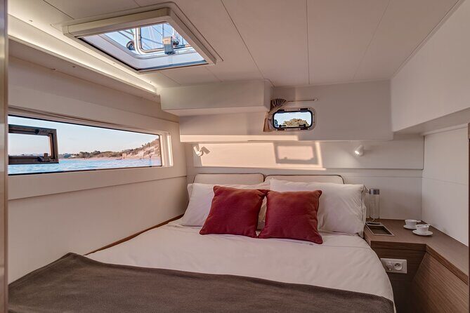 Deluxe Private Boats - 40 ft Catamaran - Palancar Reef: Snorkel Time With Less Crowd Pressure