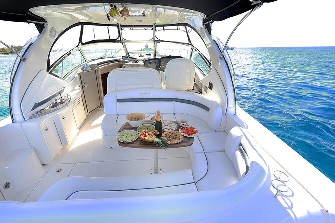 Deluxe Private Boats - 40 ft Sea Ray - Your captain, your crew, and the personal touch (Captain Mike and Andrian)