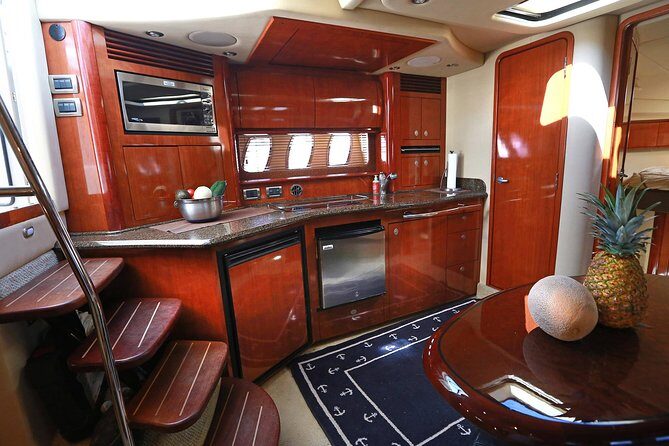 Deluxe Private Boats - 40 ft Sea Ray - Snorkel gear, instruction, and reef-friendly habits that matter