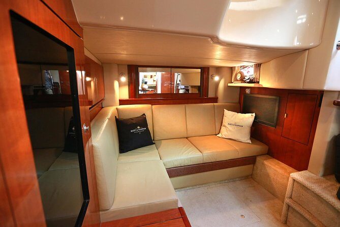 Deluxe Private Boats - 40 ft Sea Ray - How long is the trip, and what that means for your schedule
