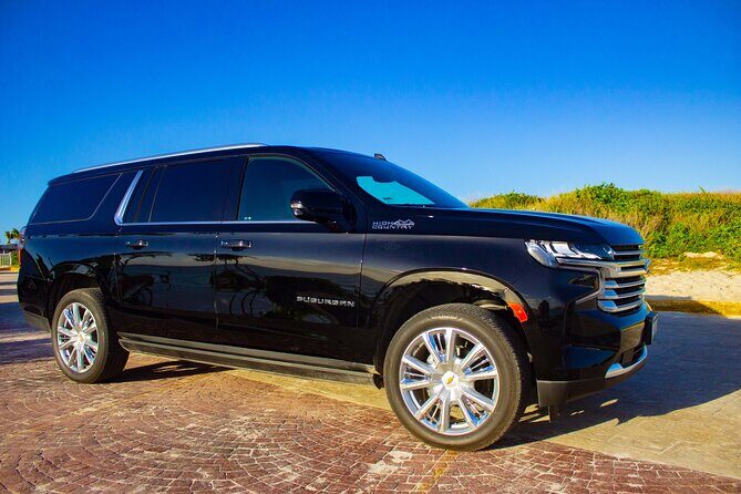 Departure by Luxury Suv from Playa del Carmen to Cancun Airport - Private Luxury SUV From Playa del Carmen to Cancun Airport: The Real Value