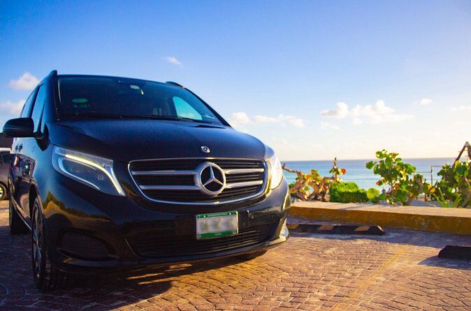 Departure from Akumal to Cancun International Airport. Private Service - Price and Value: $155 for Up to 5 People