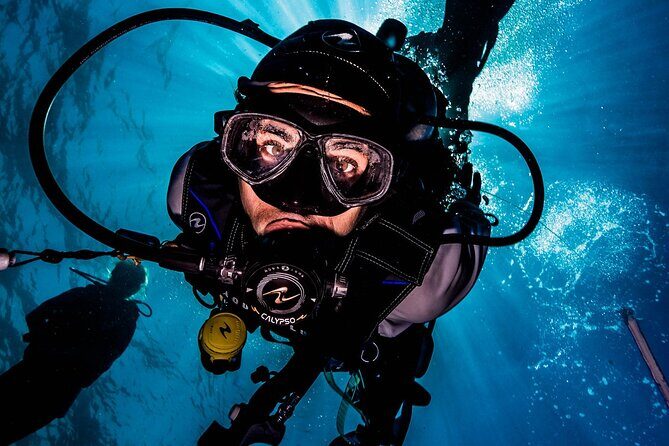 Discover Scuba Diving & Beach Club with Transportation In Riviera Maya - Transportation and beach club time: how the schedule feels