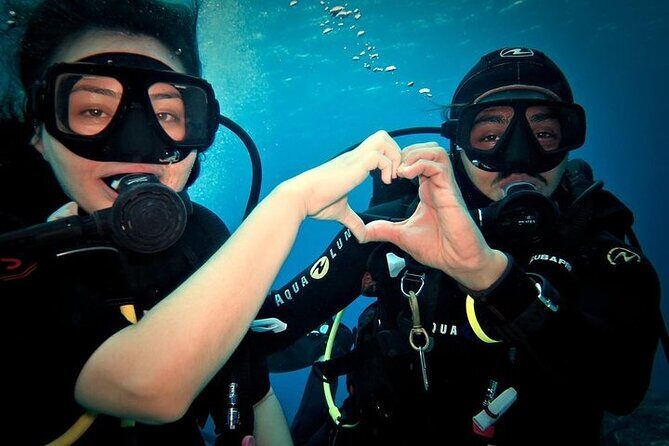 Discover Scuba Diving in Cozumel Paradise Reef - How the Discover Scuba setup keeps things simple (PADI video + gear fitting)