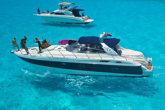DIVA 60ft Elite Italian Yacht Experience in Cancun - Why a 60-Foot Private Yacht Feels Different in Cancun