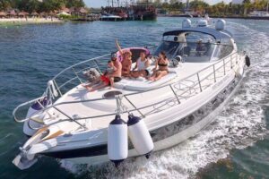 DIVA 60ft Elite Italian Yacht Experience in Cancun - The Cancun Lagoon Route: Nichupté, Mangroves, and the Bridge Views