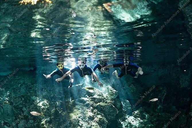 Dos Ojos Cenote VIP Private Tour – Snorkeling & Mayan Lunch - Private pickup that actually saves your morning