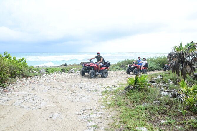 Double Atv Tour In Cozumel And Cenote Jade - Guides you’ll remember: Victor, Gabriel, Ivan, Betto, and Mauro