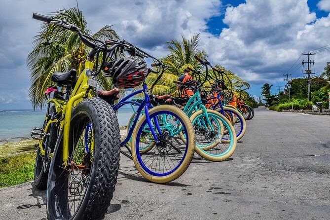 E-Bike Adventure in Cozumel - West Side Ride N' Snorkel - Why this West Side ride-and-snorkel works in Cozumel