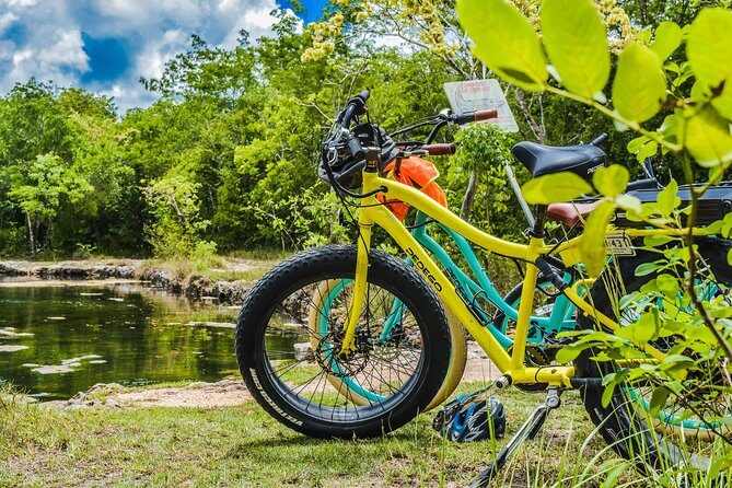 E-Bike Adventure in Cozumel - West Side Ride N' Snorkel - Stop 3: Skyreef Beach Club snorkeling, when conditions are right