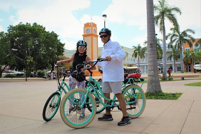 E-Bike City Tour though Cozumel & Taco Tasting Tour - Stop 1: Iglesia de San Miguel (San Miguel Church) and the island origin story