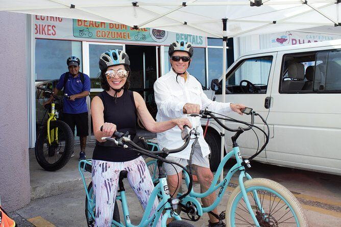 E-Bike City Tour though Cozumel & Taco Tasting Tour - Stop 2: Cozumel Park for local life and government-related context