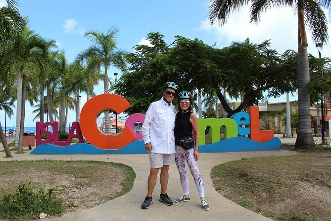 E-Bike City Tour though Cozumel & Taco Tasting Tour - Stop 3: SEDENA store with WWII planes and iconic monuments