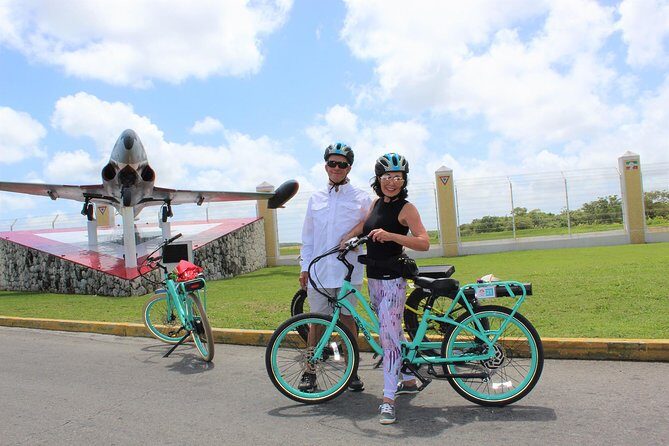 E-Bike City Tour though Cozumel & Taco Tasting Tour - Stop 4: Sand Dollar Sports Dive Center for beach time or a bite