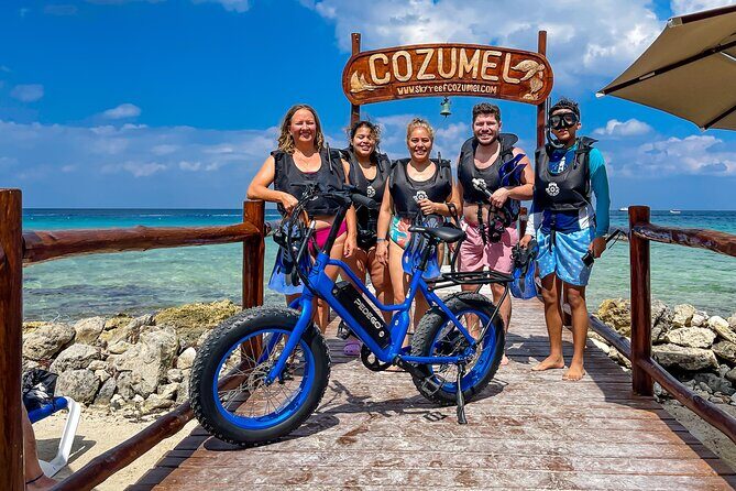 E-bike West Coast Snorkeling Tour - E-Bike West Coast Snorkeling Tour: The Big Picture