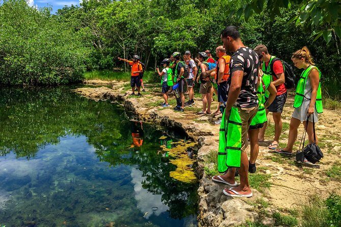E-bike West Coast Snorkeling Tour - Stop 3: Skyreef Beach Club Cozumel Snorkeling Plus Beach Time