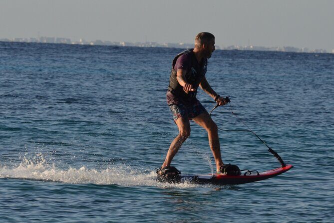 E-Surf Lessons - Who This Suits Best in Cozumel