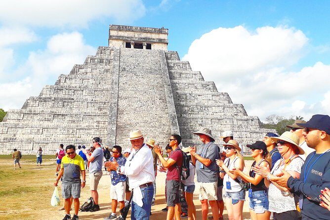 Ek Balam, Chichen Itza, Cenote & buffet lunch Tour - Ek Balam Village Stop: Morning Ruins and Real Climbing Time
