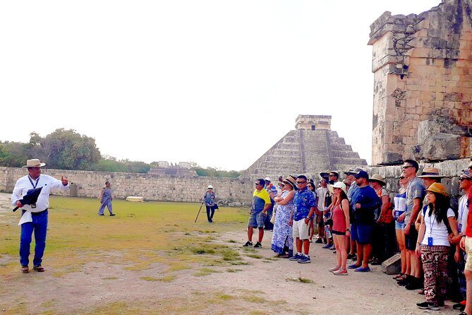 Ek Balam, Chichen Itza, Cenote & buffet lunch Tour - Cenote Chichikan Swim: Water, Steps, and Sacred Vibes (With Real-World Notes)
