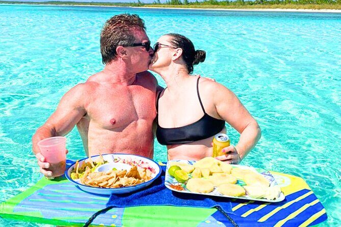 El Cielo Cozumel Snorkel Private Boat + Food + Drinks + Beach - Stop 3: El Cielo for starfish photos, turtles, and photo-ready shallow moments