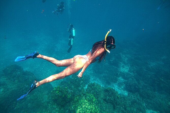 El Cielo Cozumel Snorkel Private Boat + Food + Drinks + Beach - Stop 4 (or final swim): El Cielito natural pool and ray sightings
