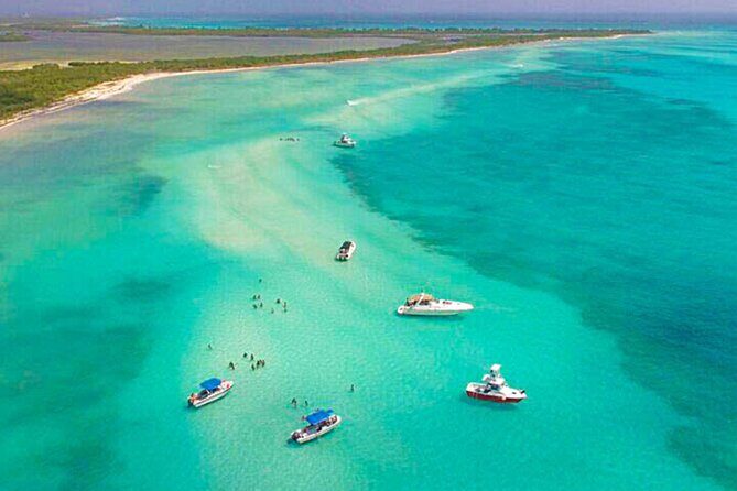 El Cielo Cozumel Snorkel Share Boat + Reefs + Food Drinks + Beach - What you’ll get for $80 is the whole package