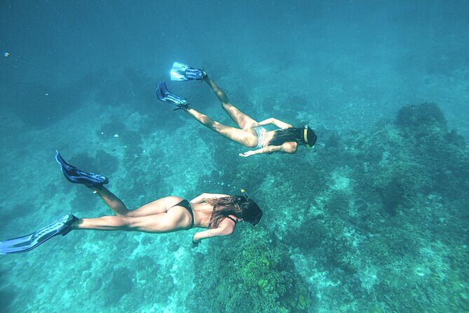 El Cielo Cozumel Snorkel Share Boat + Reefs + Food Drinks + Beach - Wi-Fi, restrooms, showers, and the comfort stuff that saves the day