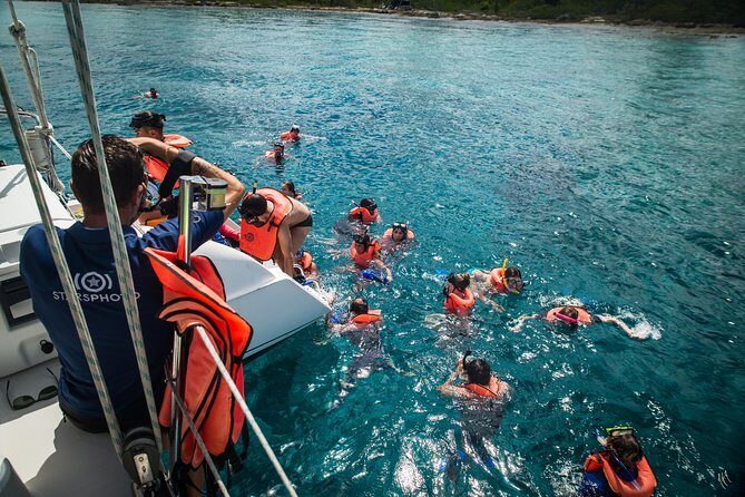 El Cielo Cozumel Snorkel tour by Catamaran - Playa El Cielo (Plus Turtle Bay Time) for Shallow-Water Magic
