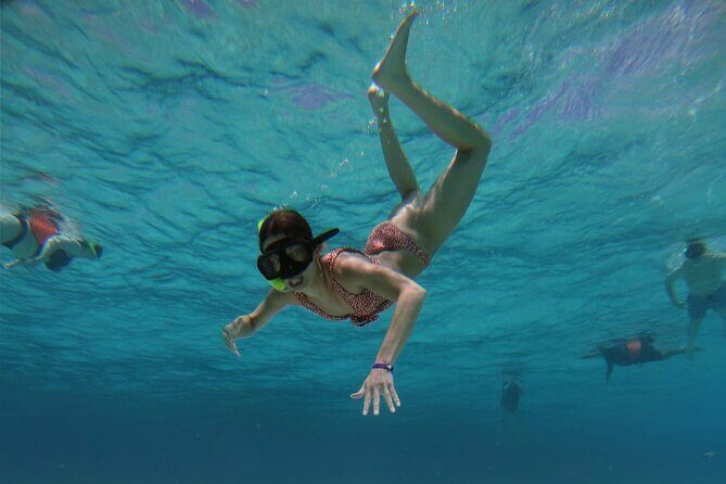 El Cielo Cozumel Snorkeling trip by Catamaran - The later reef stops: Paraiso, Yucab, Cardona, Dzul-Ha