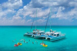 El Cielo, Palancar Snorkel & Beach Party Experience - Meeting Point and Timing: 1:30 PM at Fury Catamarans