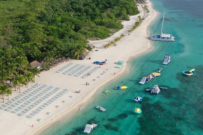 El Cielo, Palancar Snorkel & Beach Party Experience - National Parks Entrance Fee: Why It Matters Here