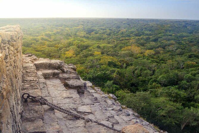 Extreme Adventure in Cobá (ATVs + Zip Lines + Cenote + Buffet) - The cave cenote: the Tree of Life water story