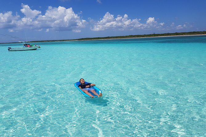 "First Lady" Private Snorkel & El Cielo Sandbar Combo - Value for money: what you’re paying for with a private 10-person boat