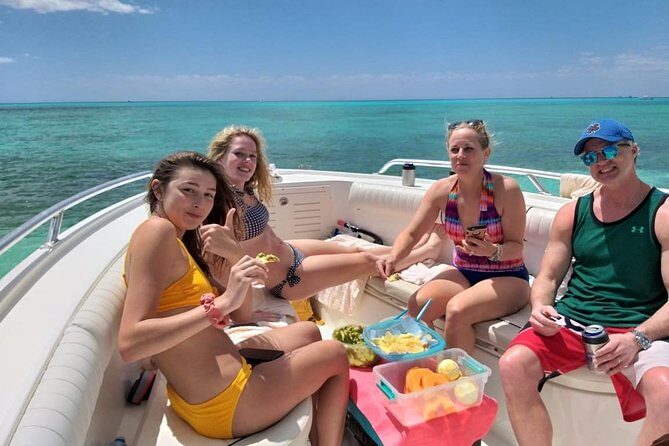 "First Lady" Private Snorkel & El Cielo Sandbar Combo - El Cielo sandbar: why that starfish stop is such a big deal