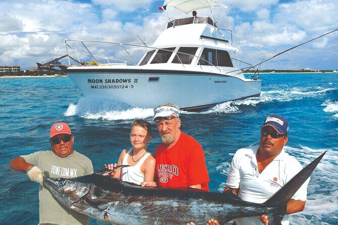 Fishing Tour & Beach Club In Riviera Maya - Crew skills, fishing comfort, and how you improve your odds