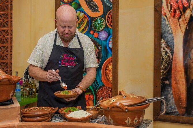 Flavorful Taco Adventure Workshop - Tequila tasting: three pours, one pairing logic