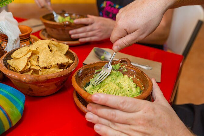 Flavorful Taco Adventure Workshop - Timing on a cruise day: 9:00am start and a clean return