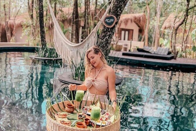 Floating breakfast in The Yellow Nest (near Dos Ojos cenote) - Getting there: the simple version (and the one thing that can trip you up)