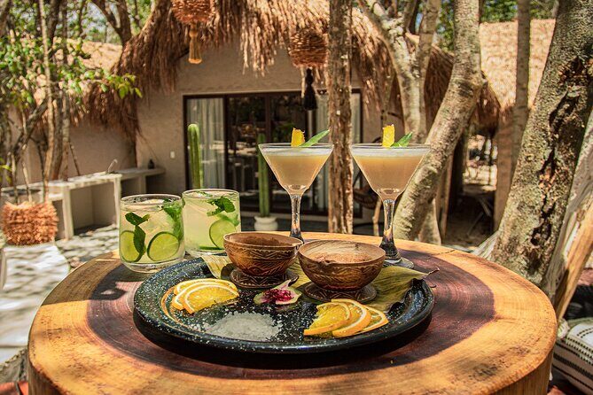 Floating breakfast in The Yellow Nest (near Dos Ojos cenote) - Enjoying the grounds: pools, photo spots, and the “time expands” feeling