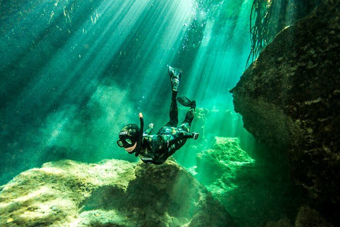 Freediving Intro for Beginners in a Cenote in Tulum Mexico - Gear, safety brief, and small-group guidance (max 4)