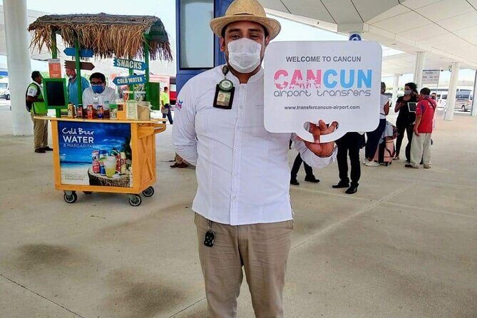 From Cancun Airport To Cancun Hotel Zone (Round Trip) - Door-to-door convenience for Puerto Aventuras / Xpuha stays