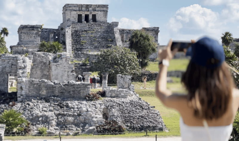 From Cancun: Day Trip to Tulum, Cenote & Playa del Carmen - Lunch at the eco park: included, usually good, with a caveat