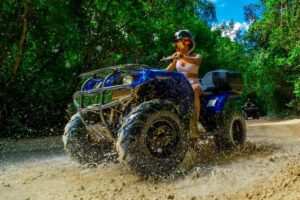 From Playa del Carmen ATV Adventure with Ziplines, Cenote - Timing reality check: what four hours turns into
