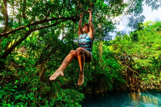 From Playa del Carmen ATV Adventure with Ziplines, Cenote - Getting there from Playa del Carmen: pickup and meeting point