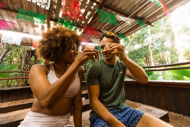 From Playa del Carmen ATV Adventure with Ziplines, Cenote - Stop-by-stop: what you’ll do at the park