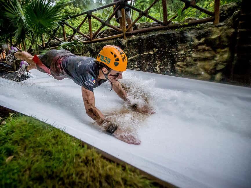 From Playa del Carmen: Xplor Park Admission, Full Day - Your likely schedule: underground river tour sets the tone