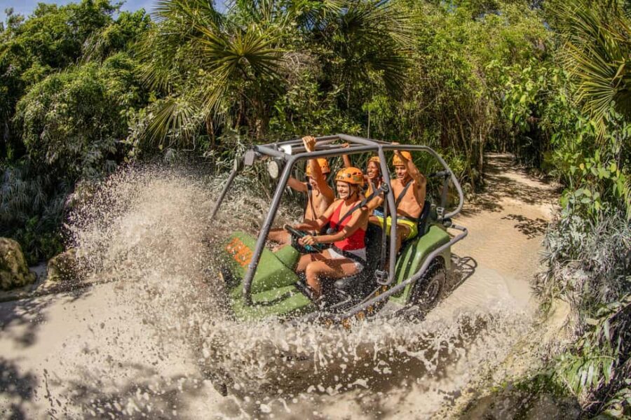From Playa del Carmen: Xplor Park Admission, Full Day - Getting there: transportation options, hotel pickup flow, and timing