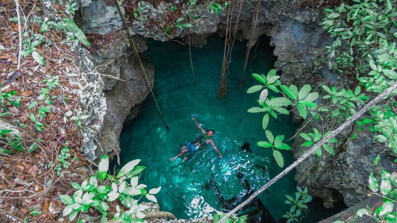 From Riviera Maya: 3 Cenotes Adventure Tour with Lunch - Key points before you go