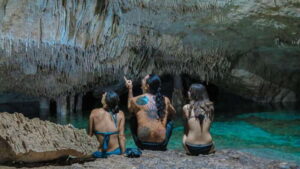 From Riviera Maya: 3 Cenotes Adventure Tour with Lunch - Casa Cenote snorkeling: your first hit of wildlife and clear water