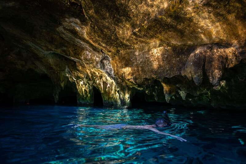 From Riviera Maya: 3 Cenotes Adventure Tour with Lunch - Lunch in the jungle: vegetarian picnic that supports local cooking